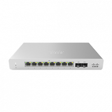 Cisco Meraki MS120 Series 8-Port Full PoE Gigabit Ethernet Switch with  5-Year License | Charity Digital